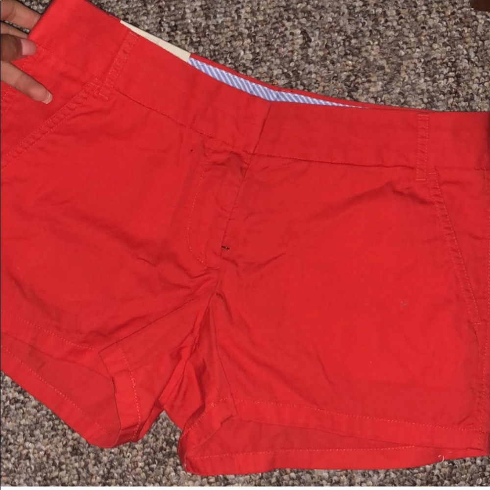 J. Crew chino shorts